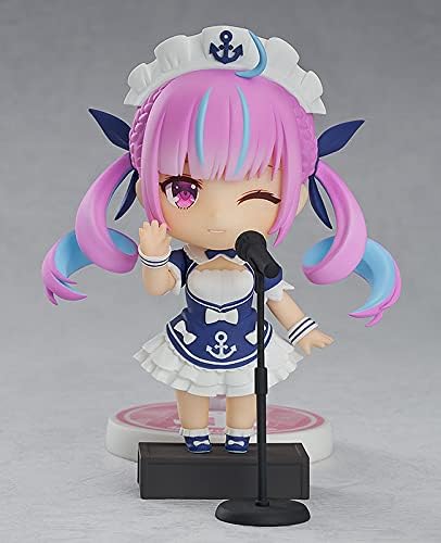 Good Smile Hololive Production: Minato Aqua Nendoroid Action Figure, Multicolor image 4