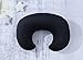 DONOMILO Nursing Pillow and Positioner Breastfeeding and Bottle Feeding, Propping Baby, Tummy Time, Sitting Support for Baby Boy and Baby Girl, with Removable Dots Cover (Black)
