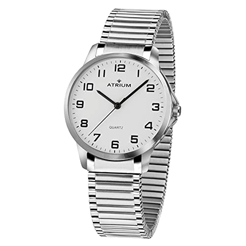 Montre extensible ATRIUM 37mm pour éviter les blessures des bracelets rigides
