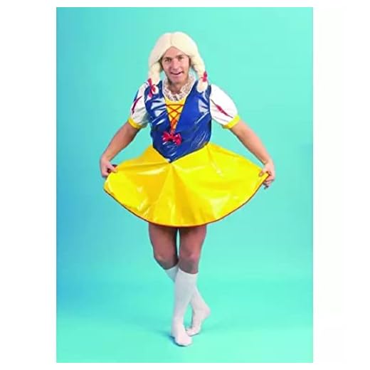 Disney DISFRAZ BLANCANIEVES SEXY - Talla 44 ¦ L Mujer | XS Hombre