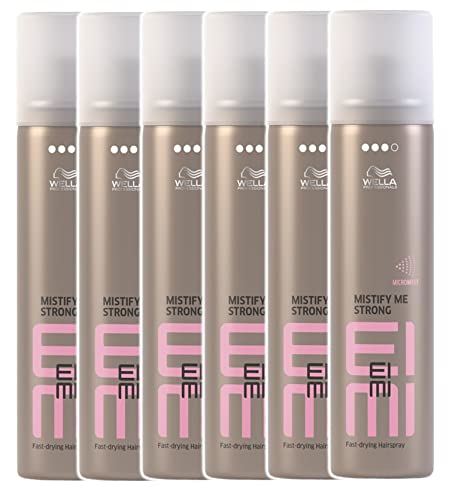 EIMI Mistify Me Strong Spray à séchage rapide Wella 75 ML - vue 4
