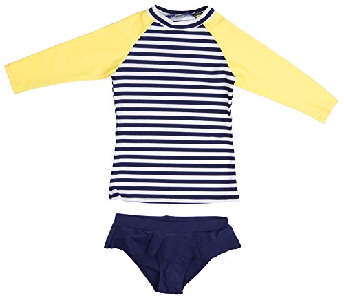 ToBeInStyle Toddler to Big Girls Swimsuit Assorted Variety Rashguard Sets Summer Swimsuits