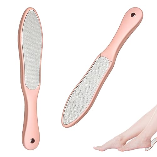 JOCXZI Raspa per Piedi Acciaio Professionale - 1Pcs Lima Piedi Professionale - Spatola Piedi Talloni Professionale - Lima Talloni - Gratta Piedi Tallone - Eliminare Duroni Calli Pelle Morta Cornea