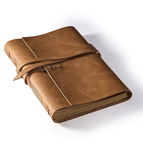 5. Leather Bound Journal