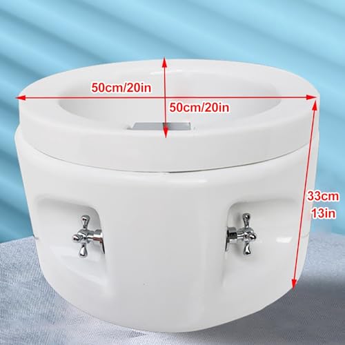 Masajeador Spa para Pies Footsie Bath Pedicure miniatura 2