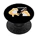 Vai a Arrapato Carcere Bonk Meme PopSockets PopGrip Intercambiabile
