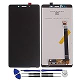 100% Tout Neuf compatible avec Sony Xperia L3 I3312 I3322 (Noir)