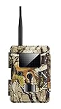 Lieferumfang: 1 x Beobachtungskamera DTC 1100 von MINOX inkl. Befestigungsgurt, USB-Kabel, Antenne, SD-Karte, Handbuch & Revierwelt Set mit Easy SIM Karte / HSPA+ Technologie