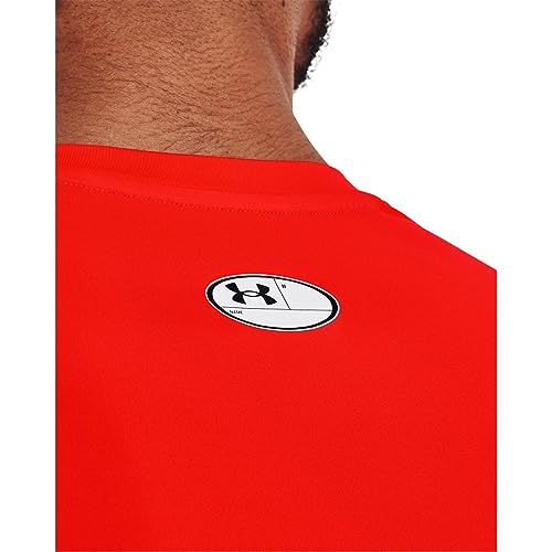 Image of Under Armour Men's UA HG Armour Comp SS Short Sleeve Functional Shirt Quick Dry T-Shirt with Compression Fit