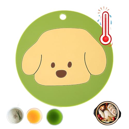 Tapete de Dibujos Animados, Soporte para Tazas, Almohadillas de Aislamiento Resistentes al Calor de Animales | Alfombrilla Antideslizante de cerámica para tazones, Platos Calientes y ollas