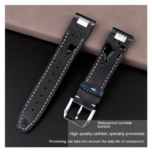 Bracelet cuir véritable iw378003 interchangeable sans outil - 5