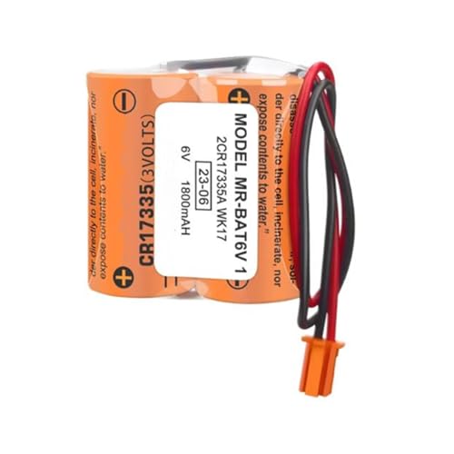 M80�h���C�o�[ MR-J4 JE �T�[�{�A�N�Z�T���[MR-BAT6V1SET 6V 2CR17335A WK17/6V�A�N�Z�T���[�e��1650mAh Jc8-13k15 [���s�A���i]