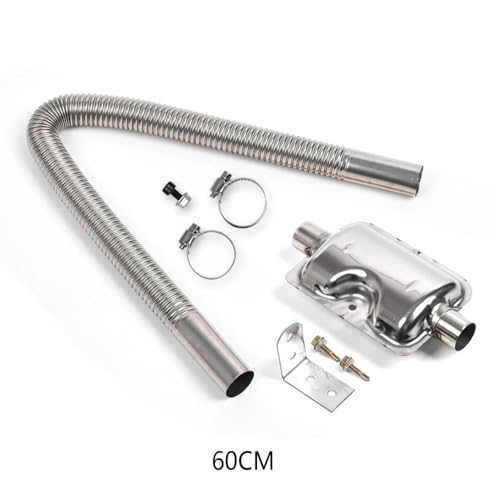 Embout echappement universel 150cm pour modification de silencieux auto
