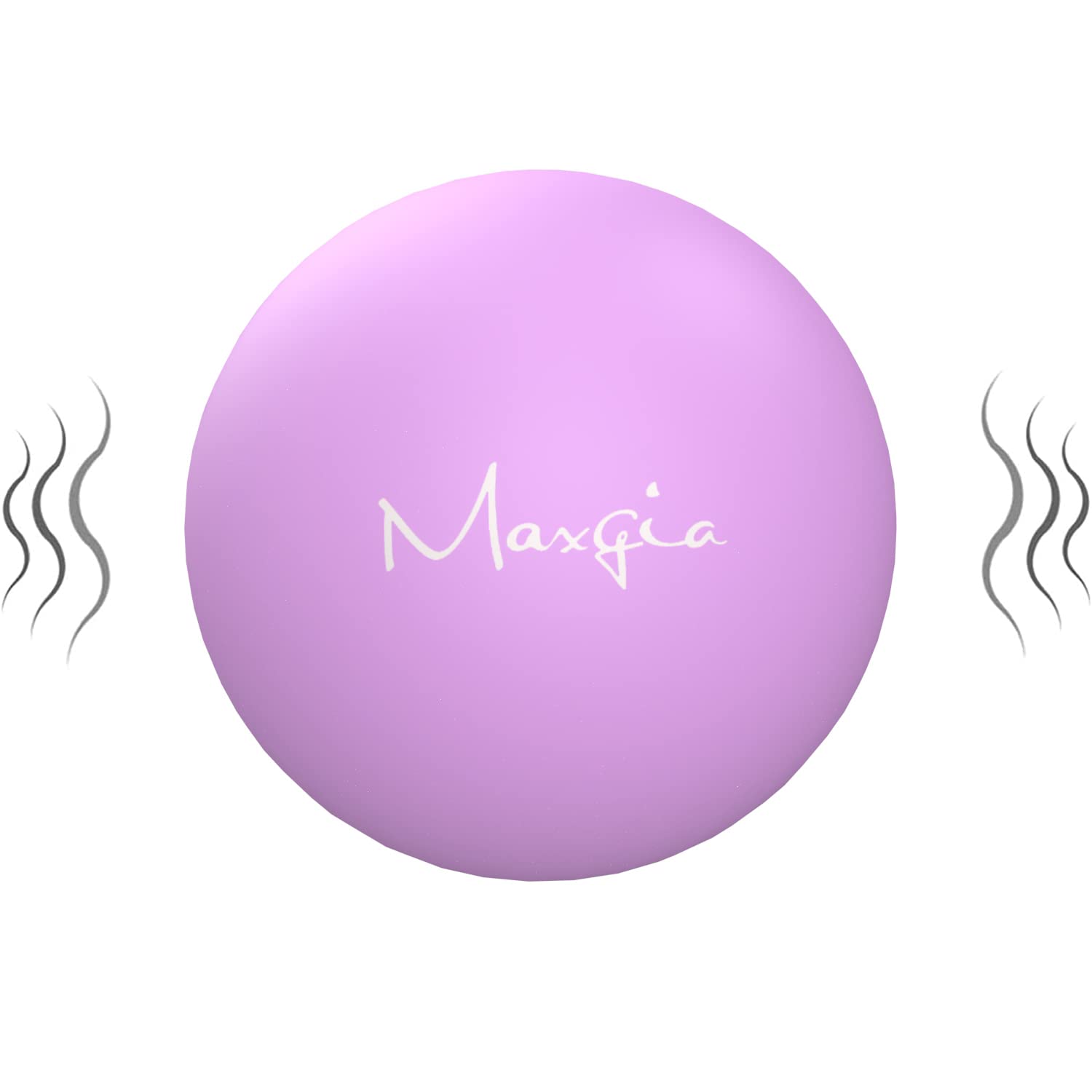 3'' Vibrating Massage Ball - Massage Roller Ball with 5 Speed Vibrations for Muscle and Fitness, Plantar Fasciitis Pain Relief, Myofascial Release and