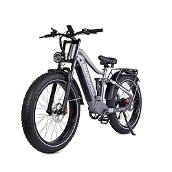 RZOGUWEX Bicicleta eléctrica, Bicicleta eléctrica ...: 【El motor más potente y la batería más grande】La bicicleta eléctrica RZOGUWEX de 26 pulgadas está equipada con un motor de 48 V, hasta 95 Nm de torque sin esfuerzo que puede completar fácilmente 45 pendientes. Batería desmontable incorporada de 25 AH...