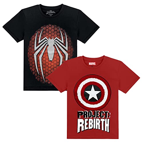 Image of Kidsville Boy's Printed Regular Fit T-Shirt