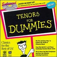 Tenors for Dummies / Enhanced [Audio CD]
