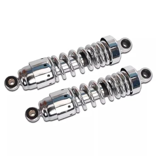 Amortisseur pneumatique moto arrière réglable de 265 mm