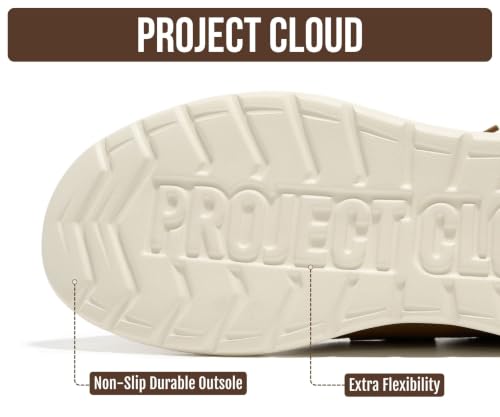 Image of Project Cloud Genuine Leather Loafers for Men - Non-Slip Mens Shoes (Dante)
