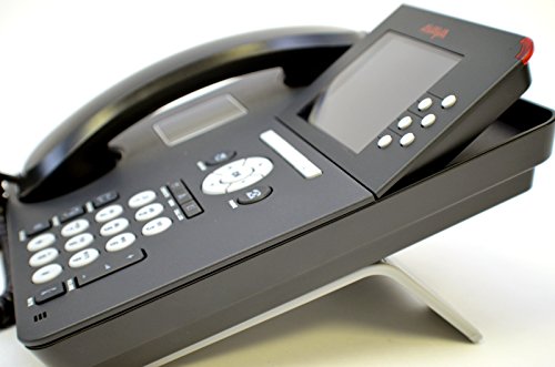 Avaya New VOIP POE IP Deskphone One-X SIP H.323 9640 miniatura 4