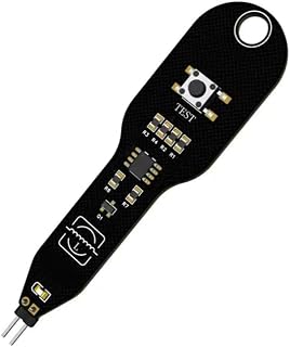 Inductor Fault Tester for Mobile Phone Motherboards Electromagnetic Induction Coil Tester for Quick PCB Repair and Electronic Component Diagnosis