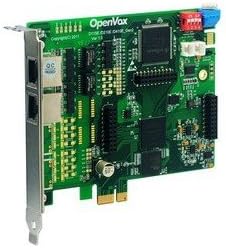 OpenVox D210E 2 Port T1/E1/J1 PRI PCI-E Card