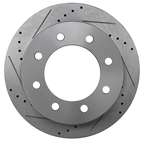 Brakes And Rotors, Eccpp Rear Brake Pads Rotors Kits Fit For 2000-2005 For Ford Excursion, 1999-2004 For Ford For F-250 Super Duty, 1999-2004 For Ford For F-350 Super Duty #TOP2