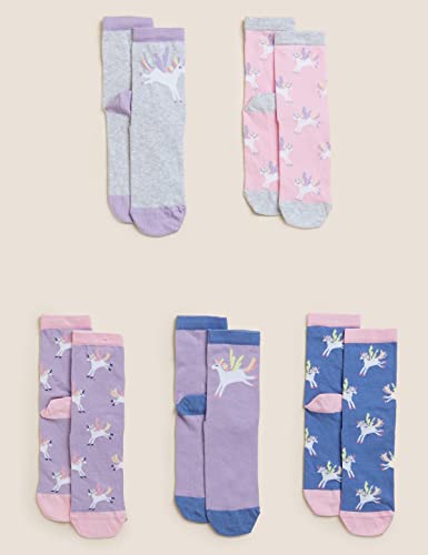 Image of Marks & Spencer Kids Ankle socks