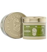 Bandido Aqua Wax Green 4 - Cire capillaire pour homme avec tenue légère et effet naturel - modelage...