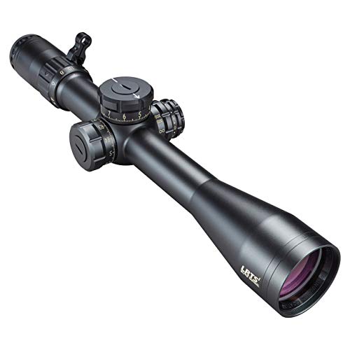 Bushnell Elite Tactical LRTS Riflescope, 4.5-18x44, G3 Illum, Revlimiter Zero Stop ET45184GI