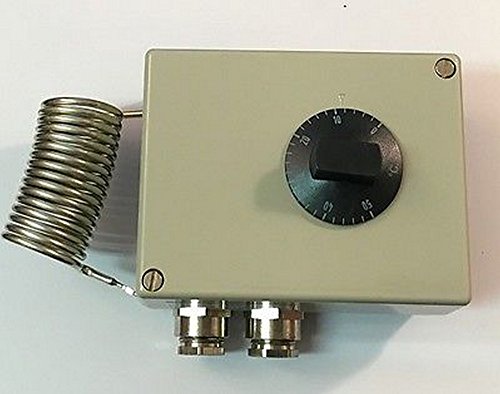 Thermostat d'ambiance Thermor 2 allures régulateur mural chauffage