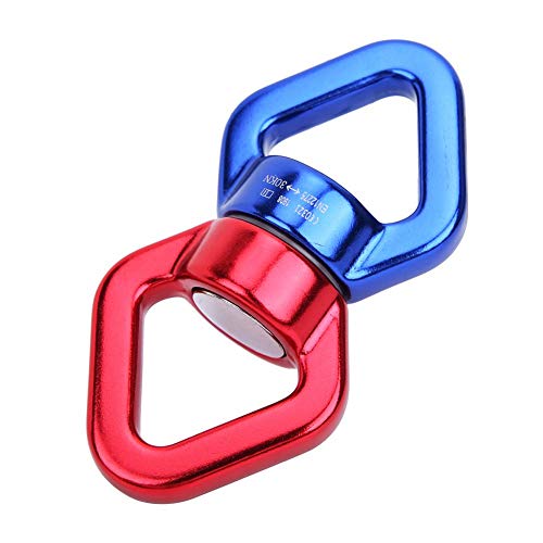 Giratório giratório de liga de alumínio, girador giratório ao ar livre, anel de conexão giratório Co