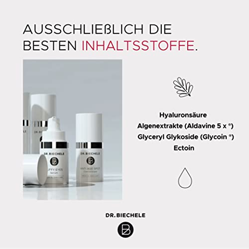 Augencreme Dr. Biechele Puffy Eyes Serum 15ml für müde Augen