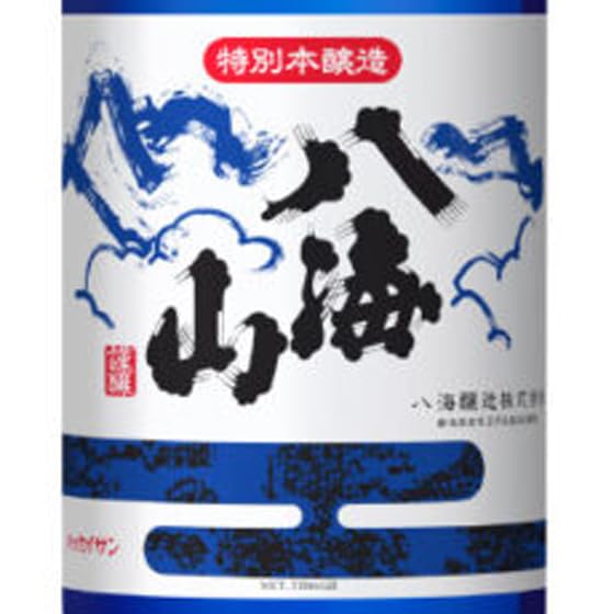 Amazon.co.jp: 八海山 特別本醸造 ブルーボトル 720ml Hakkaisan 八海