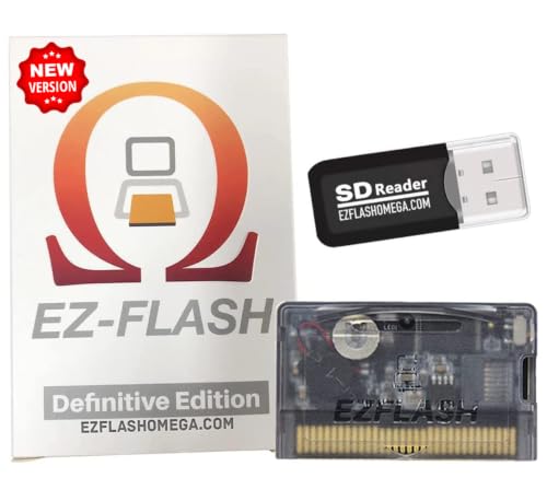 Image of EZ Flash Omega Definitive Edition EZFlash Game Card EZ-Flash for GBA GBA SP DS NDS NDS Lite iDSL IMPEX Source