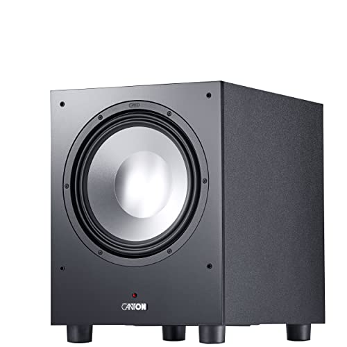 Canton SUB 12.4 Black
