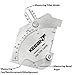 Keean Welding Ruler Bridge Cam Gauge Weld Bead Measurement Tool Stainless Steel Inspection Gauge for Surface Butt Joints Throat Checking Metric and Ulnar Scales
