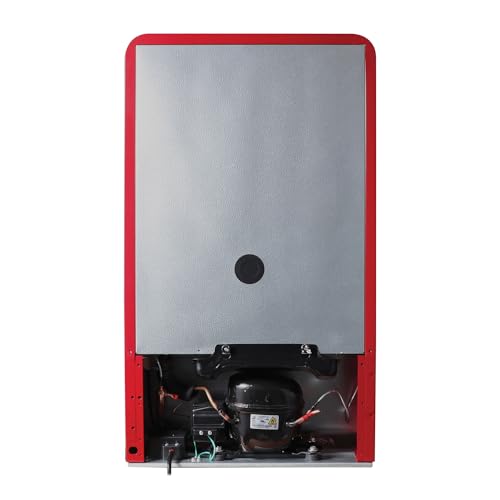 Magic Chef MCB34CHR Beverage Cooler, Red on Fridge.com