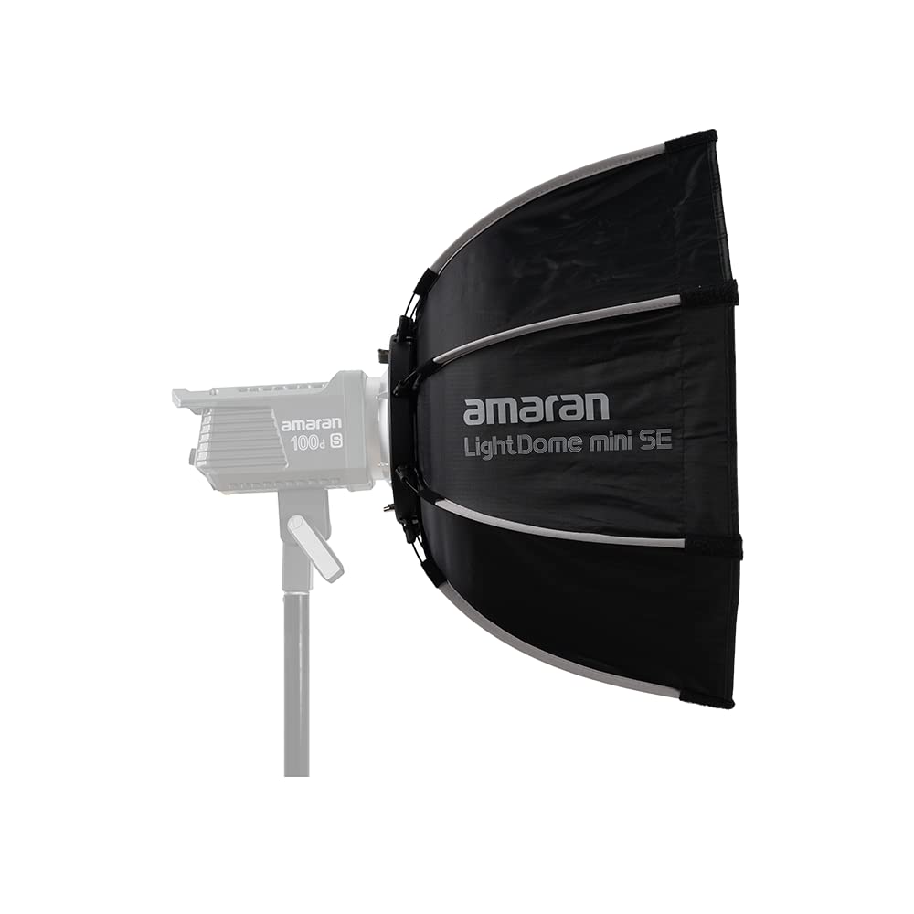 Amazon | 「Aputure」amaran Light Dome mini SE Bowens マウント八角
