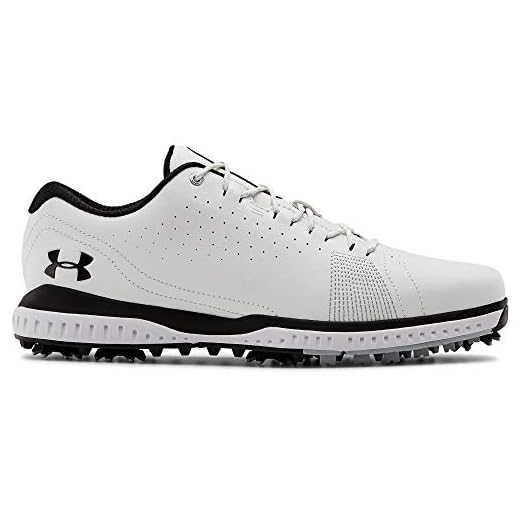 Under Armour Jungen Spieth 3 Jr. Golfschuhe, Weiß (White/Overcast Gray/Black (100) 100), 35.5 EU 8 Under Armour Herren Fade RST 3 Golfschuh, Weiá (Weiß (100)/Weiß), 39 EU