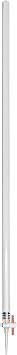 9480-3 Acrylic Burette w/stopcock 100ml & subdivided by