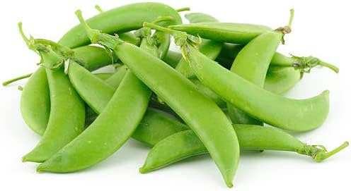 Sugar Snap Pea Seeds for Planting Vegetables and Fruits.Non GMO Heirloom Seeds Vegetable Seeds for Planting Home Garden or Hydroponic Pods-15g, Approx. 65 Garden Seeds Sugar Snap Pea Plant Seeds. USA