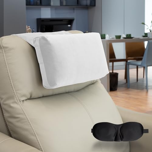 TCGMOQ Recliner Head Pillow Neck Rest with Premium Pearl Cotton Filling and Non
