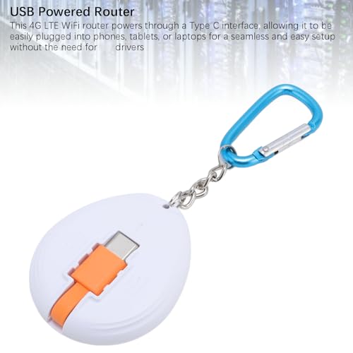 Image of Generic 4G LTE USB WiFi Router, Mobile WiFi Hotspot Device, Compact and Portable 4G Modem Router 10 WiFi Users for Power, 150Mbps Wireless Hotspot for Tablet Laptop Phone