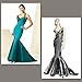 Vogue Patterns V2931 Misses' Mermaid Halter Dress with Train by Belville Sassoon, Size A (6-10)
