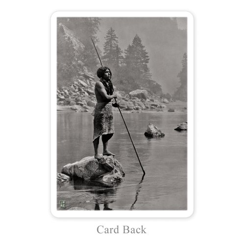 Baraja de Cartas Nativas Americanas Edward Curtis miniatura 5