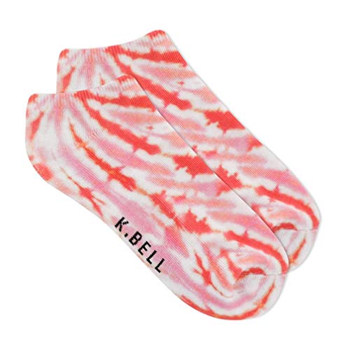 Image of K. Bell Socks womens Retro Varsity Lettuce Crew