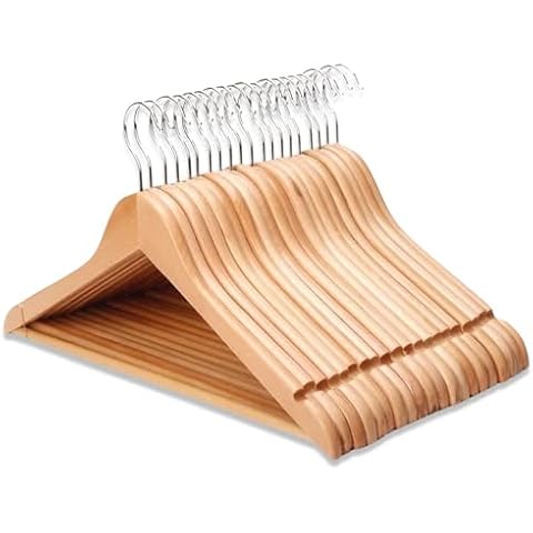 Requisite Needs Strong Wooden Coat Hangers Cover