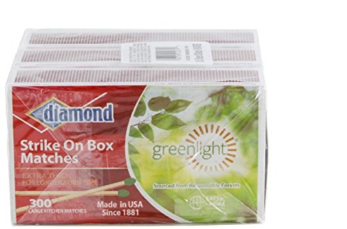 Diamond Strike On Box Greenlight Matches (3) #TOP19