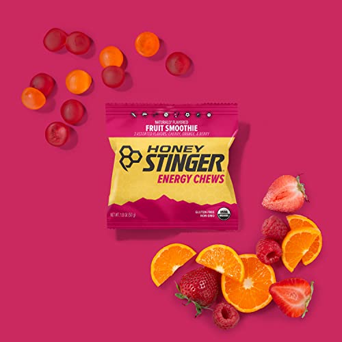 image for Honey Stinger Organic Fruit Smoothie Energy Chew | Gluten Free & Caffe